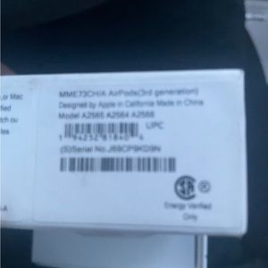 Airpods pros 3rd generation